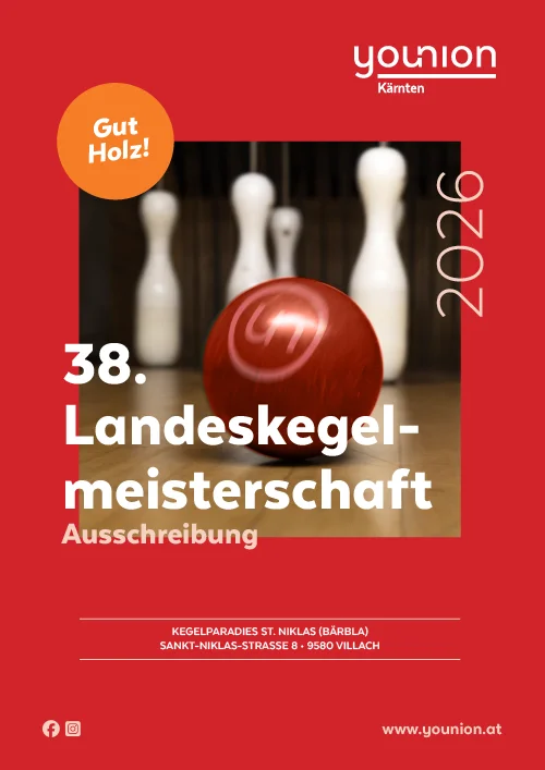 38. Landeskegelmeisterschaft